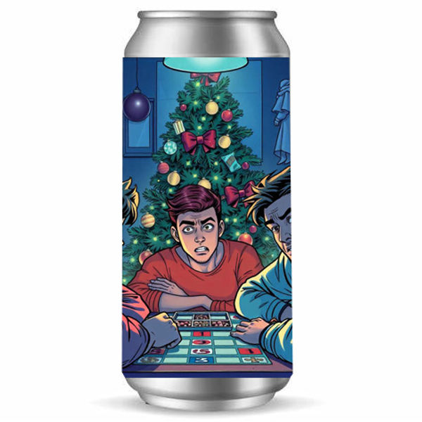 When the Christmas games go sour Can 440ml