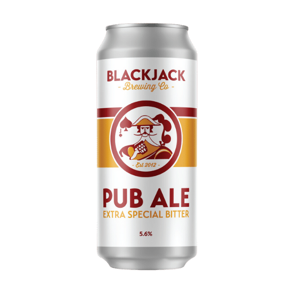 Blackjack Brewing Co Pub Ale Extra Special Bitter Can 440ml