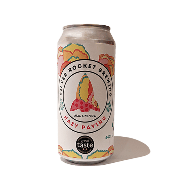 Silver Rocket Brewing Hazy Paving Can 440ml