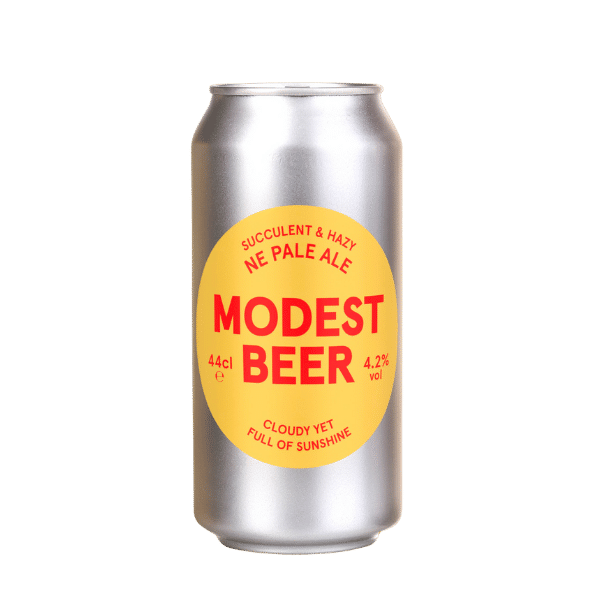 Modest Beer HAZY NE PALE ALE Can 440ml