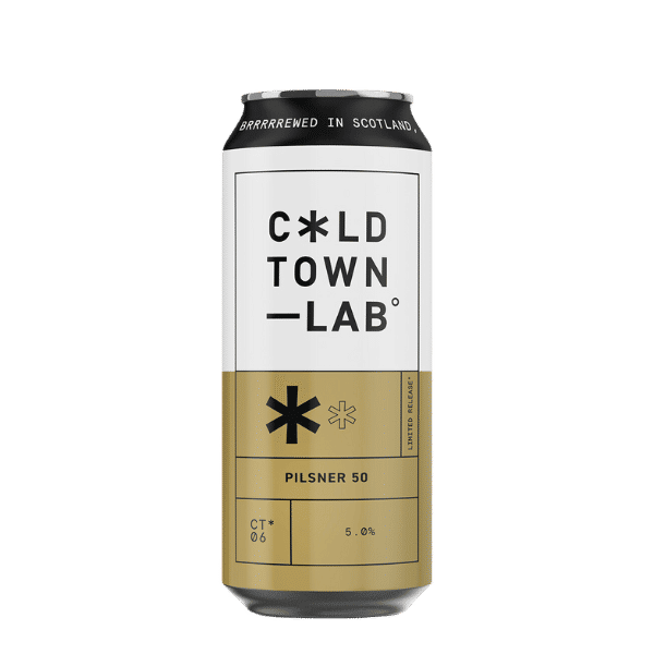 Cold Town Beer Pilsner 50 Can 440ml