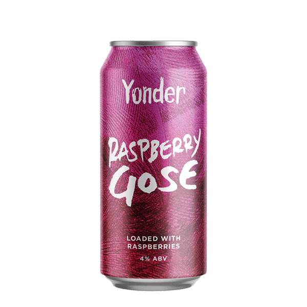 Yonder Brewing Raspberry Gose Can 440ml