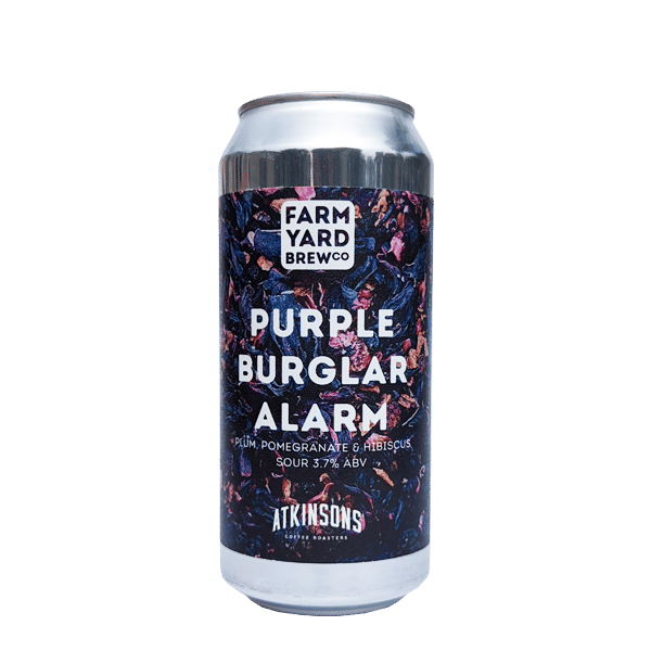 Purple burglar alarm