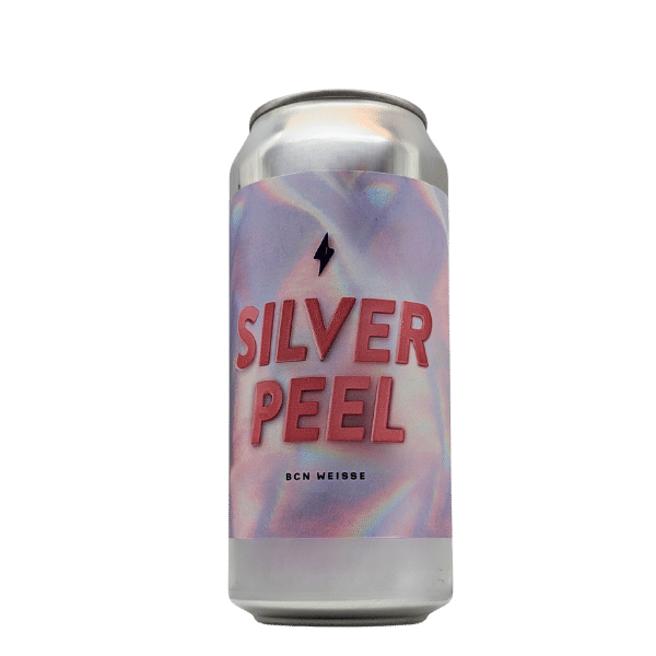 Garage Beer Co Silver Peel Can 440ml