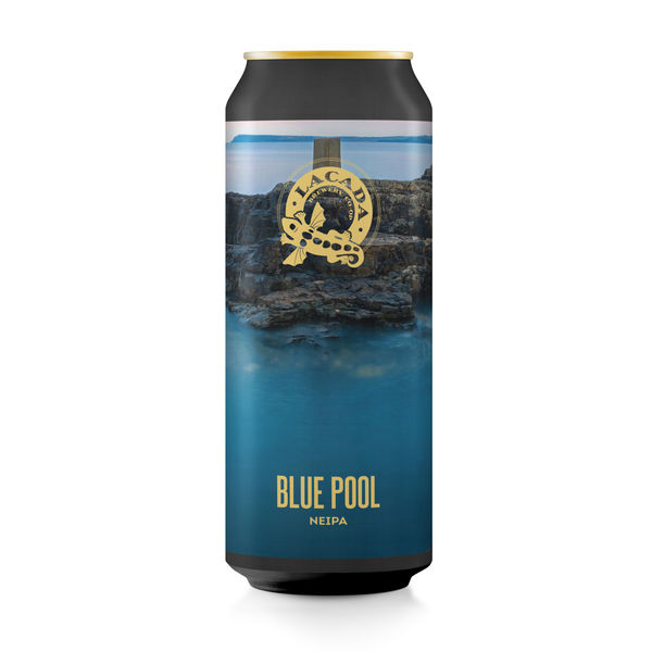 Lacada Brewery Blue Pool Can 440ml