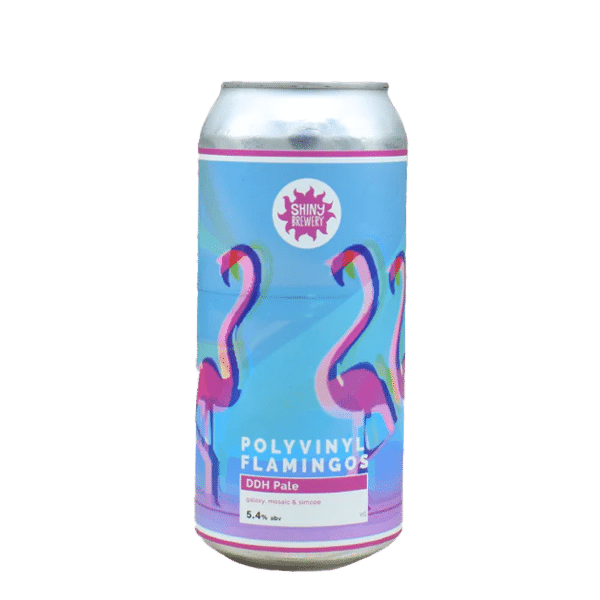 Shiny Brewery Polyvinyl Flamingos Can 440ml