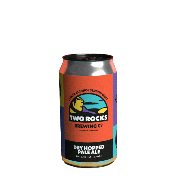 Two Rocks Brewing Co Dry Hopped Pale Ale Can 330ml