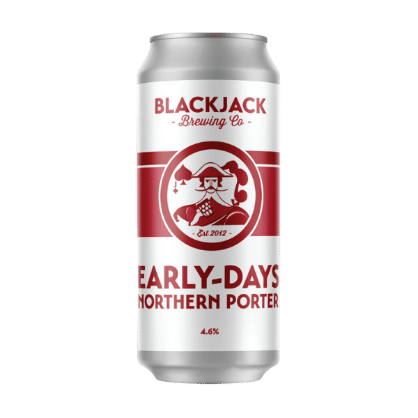 Blackjack Brewing Co Early-Days Can 440ml