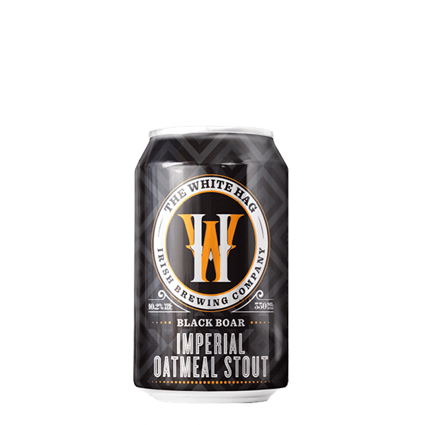 The White Hag Black Boar Can 330ml