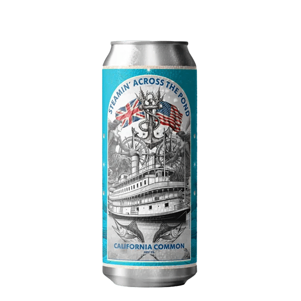 Hackney Church Brew Co Steamin' Across the Pond Can 440ml