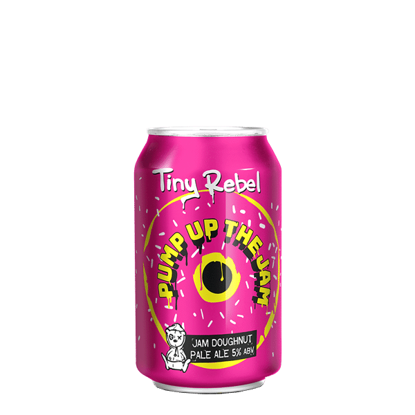 Tiny Rebel Pump Up The Jam Can 330ml