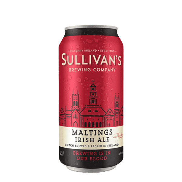 Sulivan's Maltings Red Ale Can 440ml