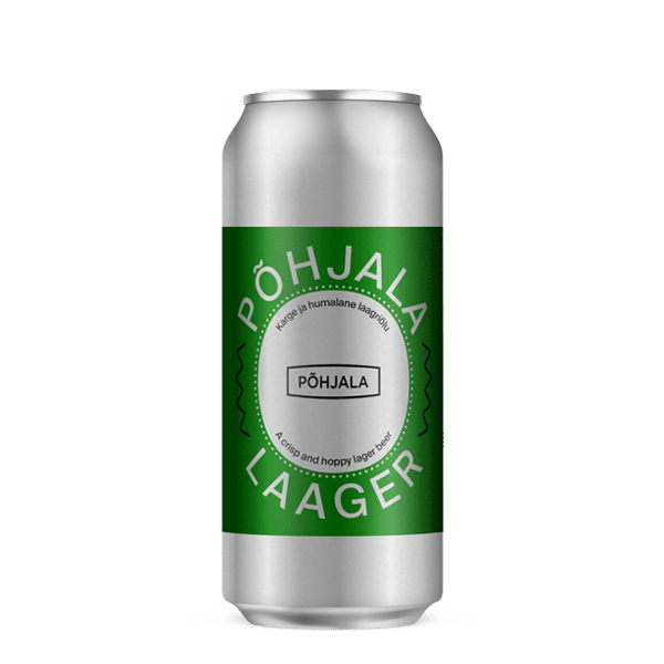 Põhjala Brewery Laager Can 440ml