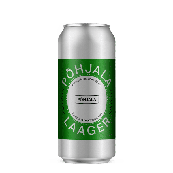 Põhjala Brewery Laager Can 440ml