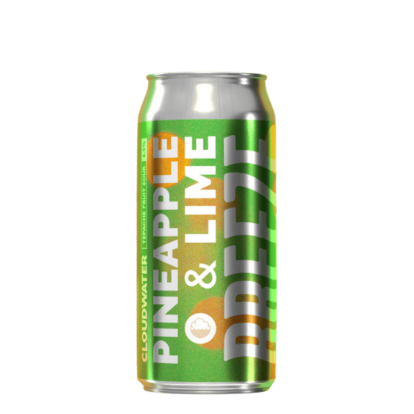 Cloudwater Pineapple and Lime Breeze Can 440ml