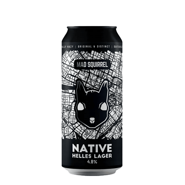 Mad Squirrel Native Can 440ml