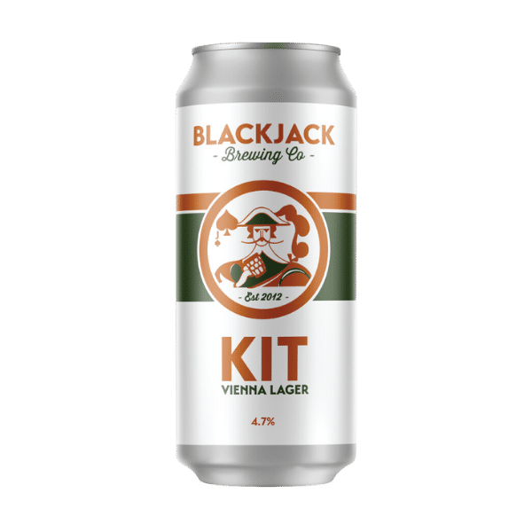 Blackjack Brewing Co Kit Can 440ml