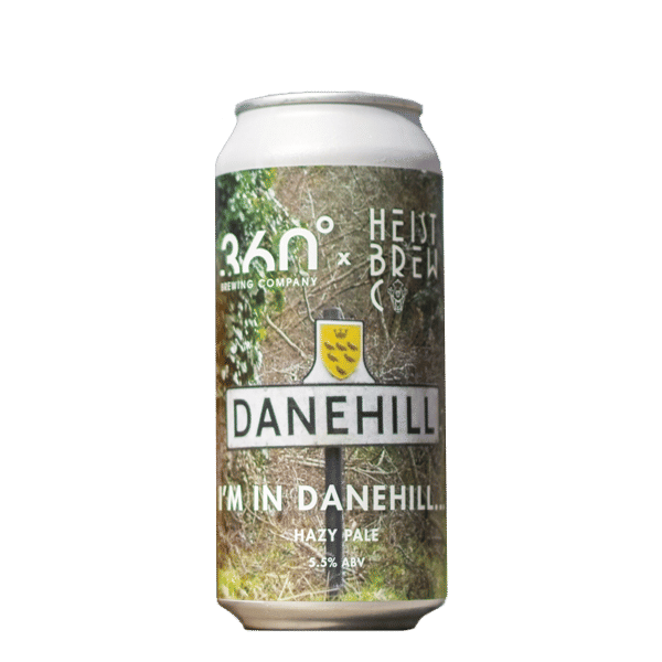 360° Brewing Company I'm in Danehill Can 440ml