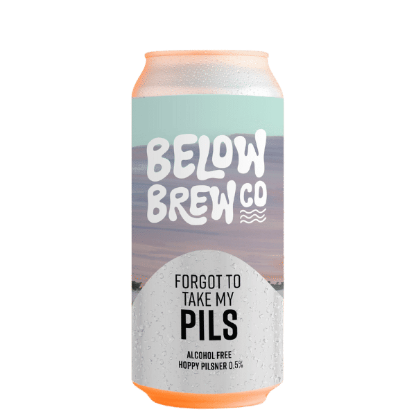 Below Brew Co Forgot To Take My Pils Can 440ml