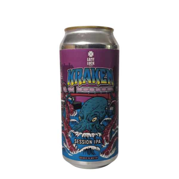 Lady Luck Brewery Kraken Session IPA Can 440ml