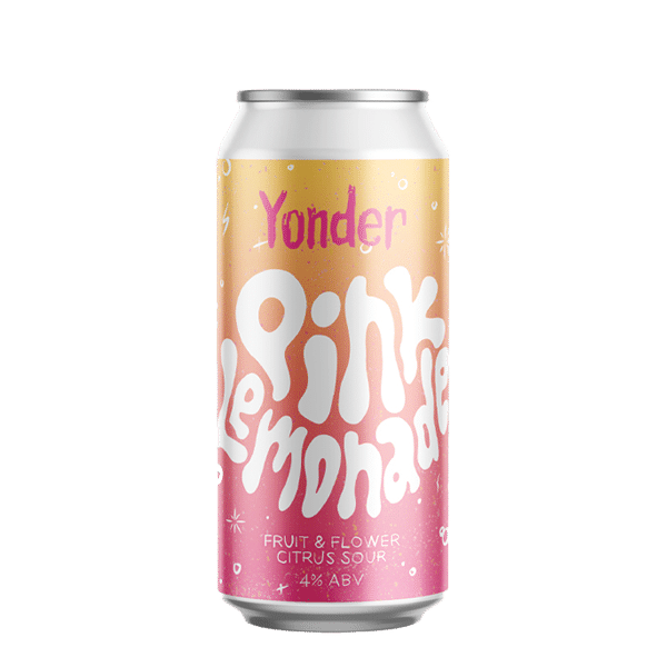 Yonder Brewing Pink Lemonade Can 440ml