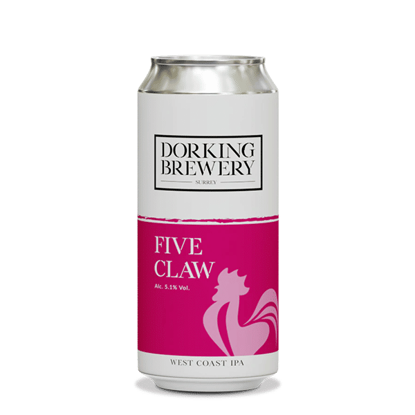 Five Claw 5.1% West Coast IPA - 440ml