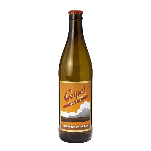 Geipel Brewing Hefeweizen Bottle 500ml