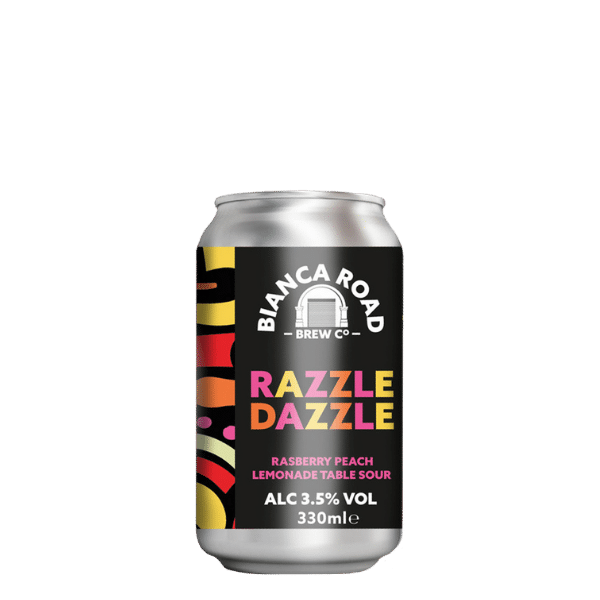Bianca Road Brew Co Razzle Dazzle Can 330ml