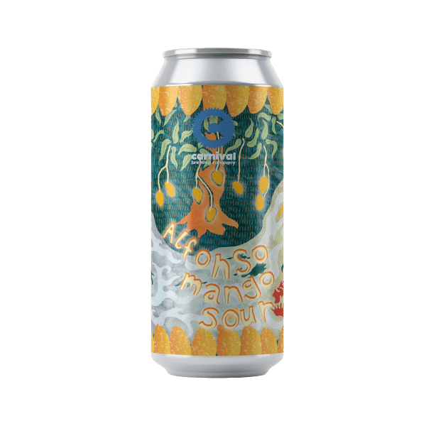 Carnival Brewing Alfonso Mano Sour Can 440ml