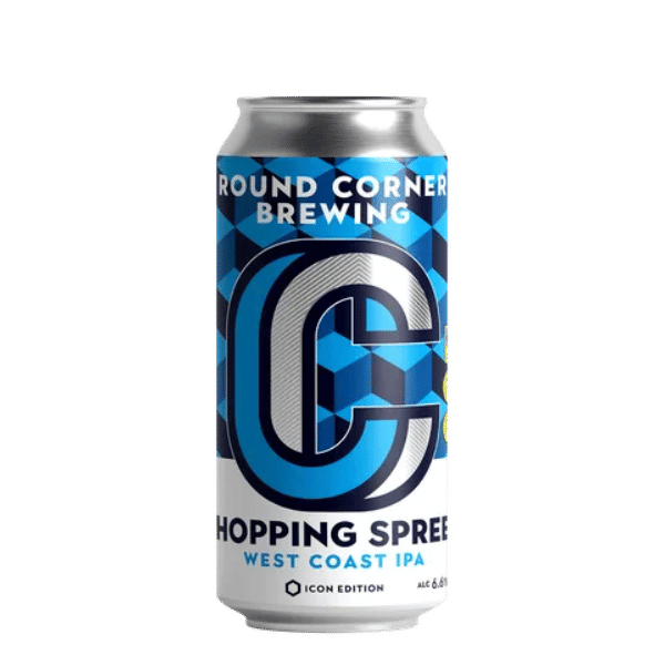 Round Corner Brewing Hopping Spree Can 440ml