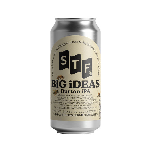 Simple Things Fermentations Burton IPA Can 440ml
