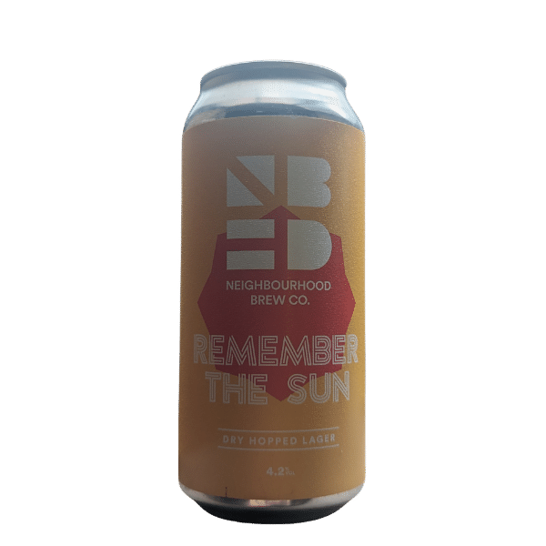 Neighbourhood Brew Co. Remember The Sun Can 440ml