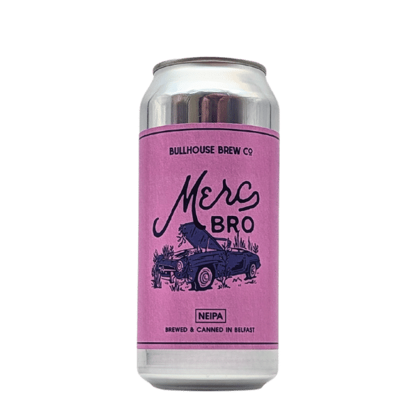 Bullhouse Brew Co Merc Bro Can 440ml