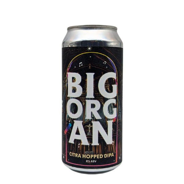 Hackney Church Brew Co Big Organ DIPA Can 440ml