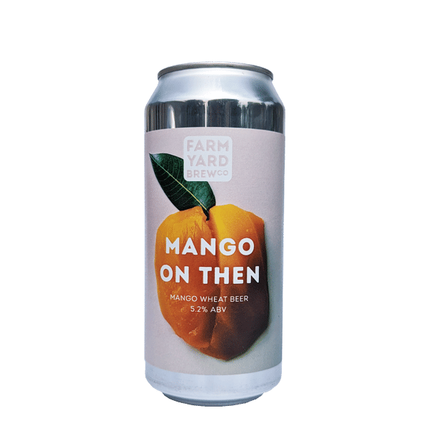 Farm Yard Brew Co Mango On Then Can 440ml