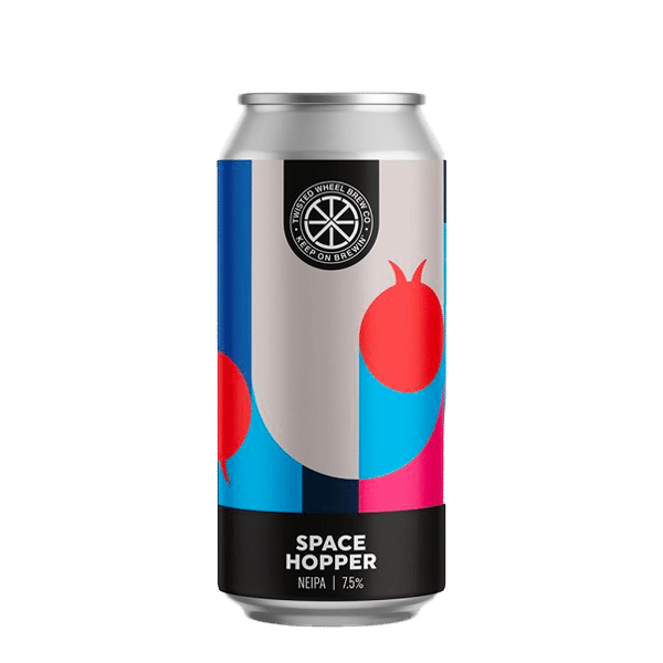 Twisted Wheel Brew Co Space Hopper Can 440ml