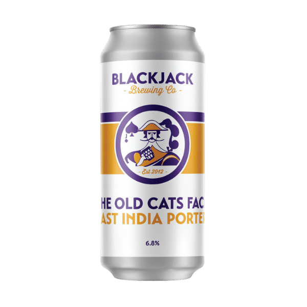 Blackjack Brewing Co The Old Cats Face Can 440ml