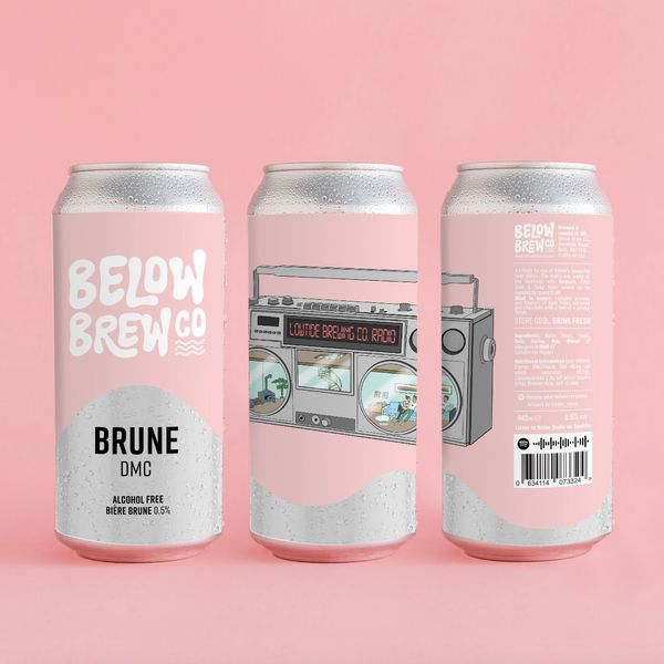 Below Brew Co Brune DMC Can 440ml