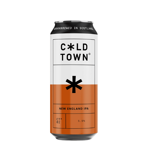 Cold Town Beer NEW ENGLAND IPA Can 440ml