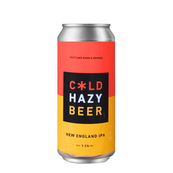 Cold Town Beer NEW ENGLAND IPA Can 440ml