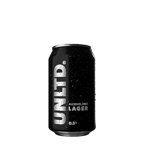 UNLTD. Lager Can 330ml