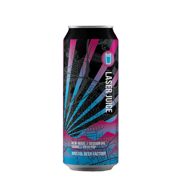 Bristol Beer Factory Laser Juice Can 440ml