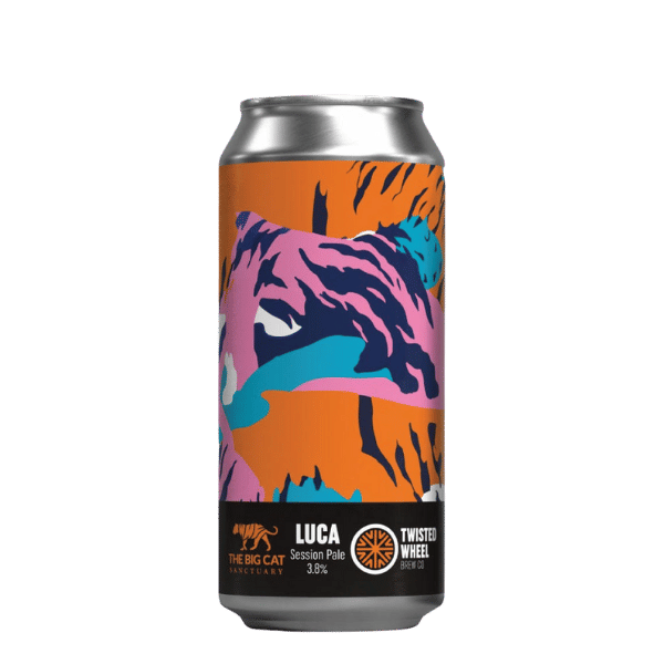 Twisted Wheel Brew Co Luca Twisted Wheel Brew Co Luca