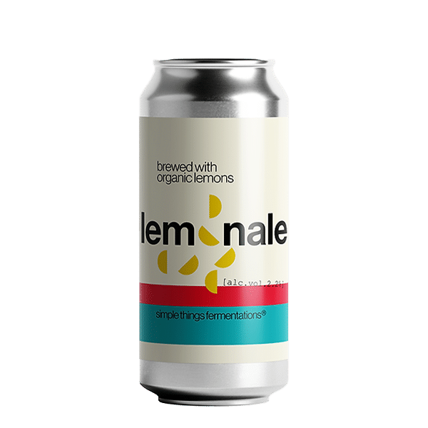 Simple Things Fermentations LEMONALE Can 440ml