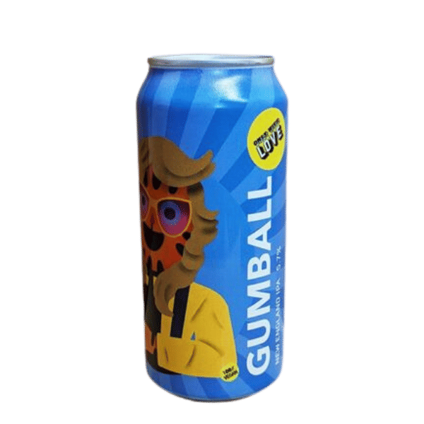 Only With Love - Gumball Can 440ml