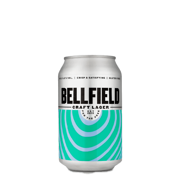 Bellfield Brewery Craft Lager Can 330ml