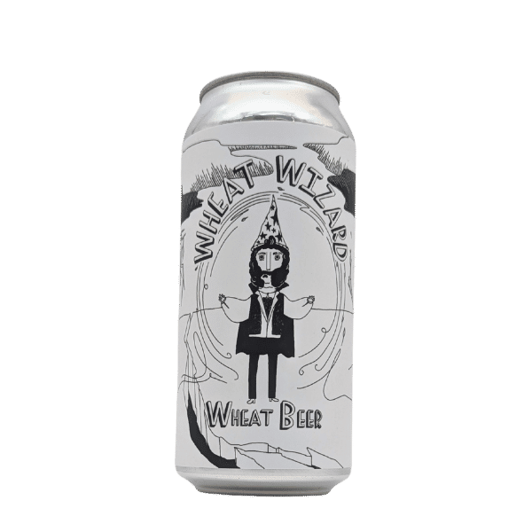 BMAN Brewery Wheat Wizard Can 440ml