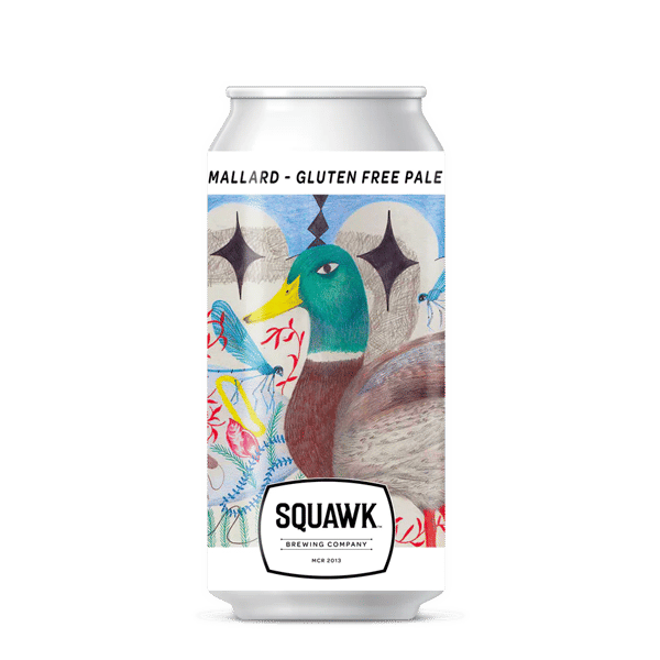 Squawk Brewing Co Mallard (GF) Can 440ml