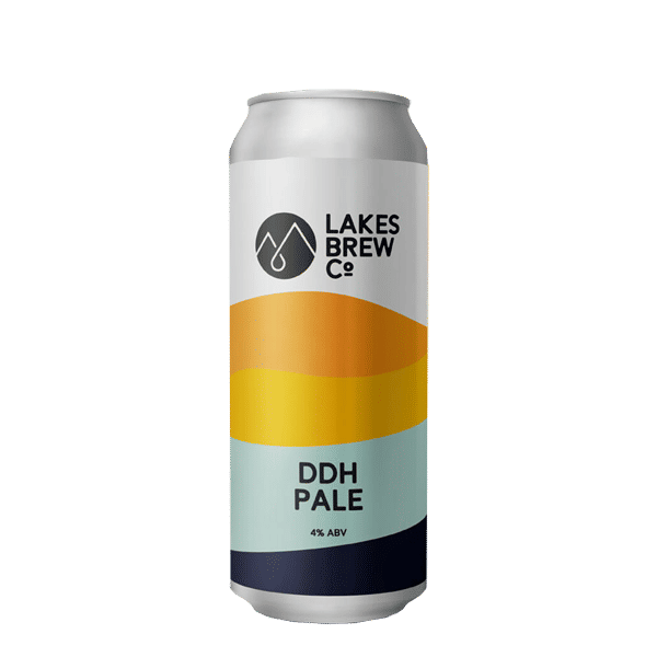 Lakes Brew Co DDH Pale Can 440ml