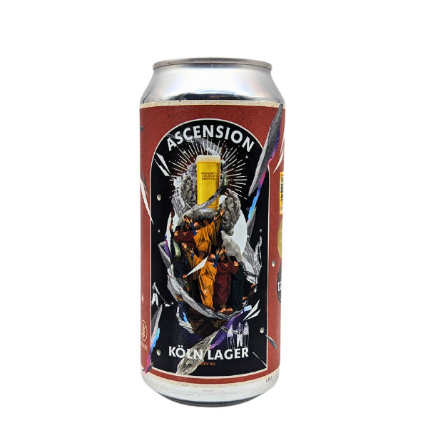 Hackney Church Brew Co Ascension Köln Lager Can 440ml